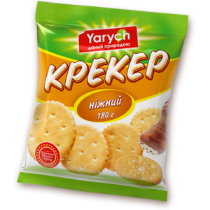 Крекер Ніжний 180 гр "Yarych" (8829)