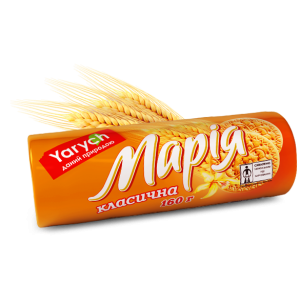Печиво "Марія" класична "Yarych" 160 гр 8643