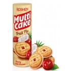 Печиво  Multicake Cherry and Coconut 195 гр "Roshen"