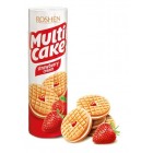 Печиво Multicake Strawberry Cream 180 гр "Roshen" (30972)