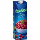 Морс "Sandora" клюквенный 0,95л