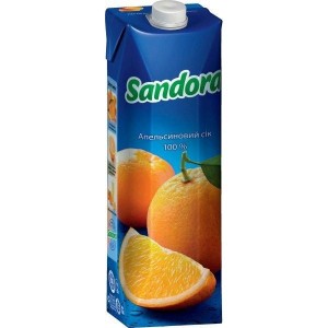 Сок "Sandora" апельсиновий 0,95л