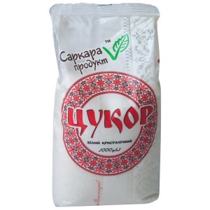 Цукор-пісок фасований, 1кг (11003)