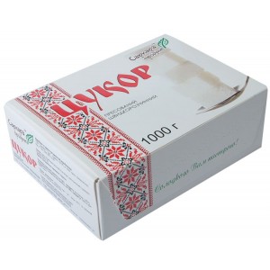 Цукор пресований 1000г, коробка "Саркара" 15004