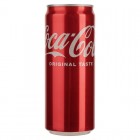 Напій безалкогольний сильн/газ Coca-Cola з/б 0.33 л