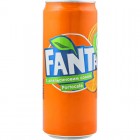 Напій безалкогольний сильн/газ Fanta з/б 0.33 л