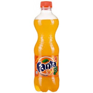 Напій безалкогольний сильн/газ Fanta ПЕТ 0.5 л