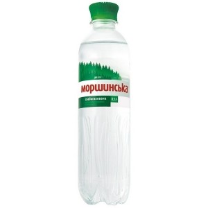 Мінеральна вода (сл/газ.), 0,5 л "Моршинська"  mh.00260