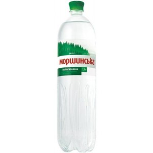 Мінеральна вода (сл/газ.), 1,5 л "Моршинська" mh.00253