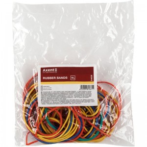 Гумки для грошей, 50 г, асорті "Delta" D4620