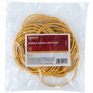 Гумки для грошей, 50 г, Unicolor "Delta" D4630