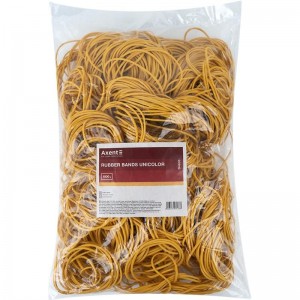 Гумки для грошей, 1000 г, Unicolor "Delta" D4633