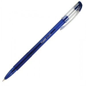 Ручка масляна Glide, синя "Axent" AB1052-02-A