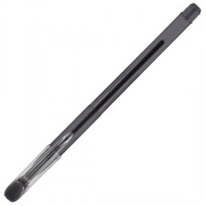Ручка масляна Glide, чорна "Axent" AB1052-01-A