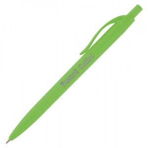 Ручка масляна (авт.) Сolibri, синя (корпус асорті) "Axent" AB1062-02-А