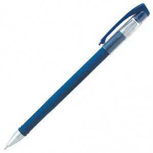 Ручка гелева FORUM, синя "Axent" AG1006-02-A