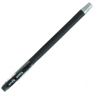 Ручка гелева FORUM, чорна "Axent" AG1006-01-A