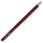 Ручка гелева FORUM, червона "Axent" AG1006-06-A