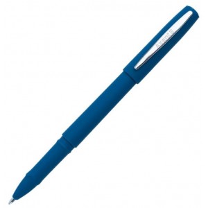 Ручка гелева 1мм, синя Premier "Axent" AG1114-02-А