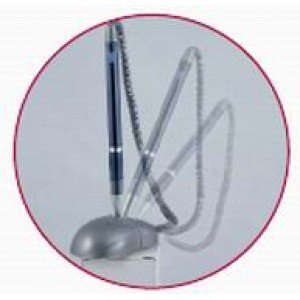 Ручка кулькова на підставці DESK PEN, синя "Axent" AB1019-02-A
