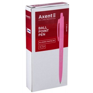 Ручка кулькова (авт) Allegro Pastelini, синя "Axent" AB1090-02-A