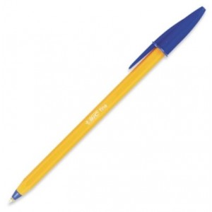 Ручка кулькова, синя Orange "Bic" bc1199110111