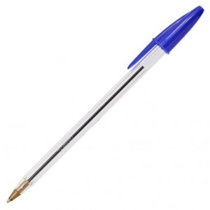 Ручка кулькова Cristal, синя "Bic"  bc847898