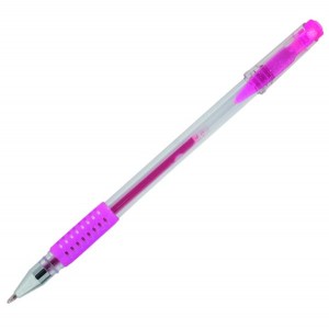 Набір гелевих ручок, 4 кольори GLITTER "ZiBi" ZB.2200-99