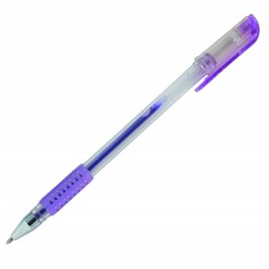 Набір гелевих ручок, 4 кольори GLITTER "ZiBi" ZB.2200-99