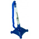 Ручка кулькова на підставці CLEAR DeskPen, синя "BuroMAX" BM.8142-01