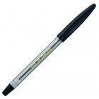 Ручка кулькова CLASSIC GRIP, чорна "BuroMAX" 8100-02
