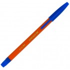 Ручка кулькова ORANGE, синя "BuroMAX" BM.8119-01