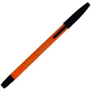 Ручка кулькова ORANGE, синя "BuroMAX" BM.8119-01