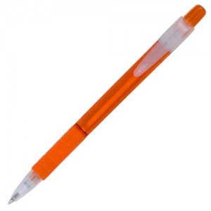 Ручка кулькова (авт.) синя "BuroMAX" BM.8200