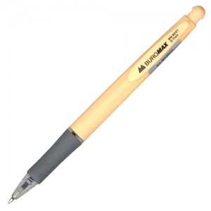 Ручка кулькова (авт.) SOLID, синя "BuroMAX" ВМ.8201