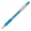 Ручка кулькова (авт.) CRYSTAL PASTEL, синя "BuroMAX" ВМ.8210