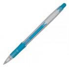 Ручка кулькова (авт.) CRYSTAL PASTEL, синя "BuroMAX" ВМ.8210