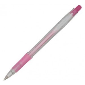Ручка кулькова (авт.) CRYSTAL PASTEL, синя "BuroMAX" ВМ.8210