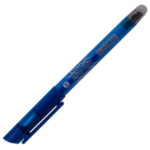 Ручка гелева "пиши-стирай" ERASE SLIM, 0,5мм, синя "BuroMax" BM.8300-01