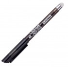Ручка гелева "пиши-стирай" ERASE SLIM, 0,5мм, чорна "BuroMax" BM.8300-02