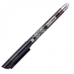 Ручка гелева "пиши-стирай" ERASE SLIM, 0,5мм, чорна "BuroMax" BM.8300-02