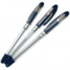 Ручка масляна MaxOFFICE, синя "BuroMax" BM.8352-01