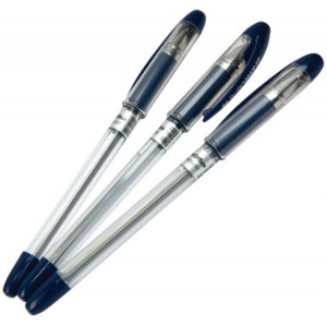 Ручка масляна MaxOFFICE, синя "BuroMax" BM.8352-01