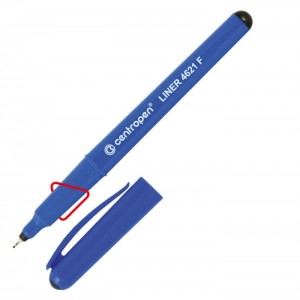 Лінер Ergoline, 0.3мм, чорний "CENTROPEN" 4621/01