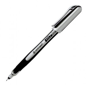 Лінер Elite, 0.3мм, чорний "CENTROPEN" 4721/01