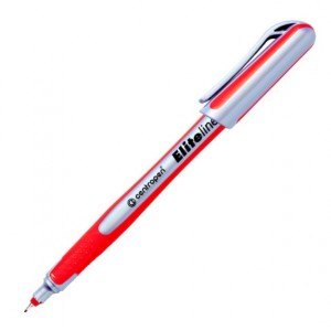 Лінер Elite, 0.3мм, червоний "CENTROPEN" 4721/02