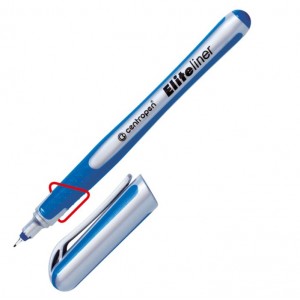 Лінер Elite, 0.3мм, синій "CENTROPEN" 4721/03