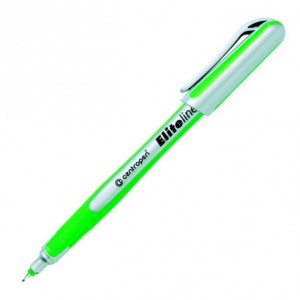 Лінер Elite, 0.3мм, зелений "CENTROPEN" 4721/04