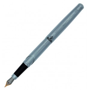 Ручка перова в оксамитовому чохлі, хром "Regal" R25026.F