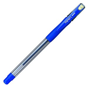 Ручка кулькова LAKUBO, 1.4мм, синя "UNI" SG-100.(14).Blue